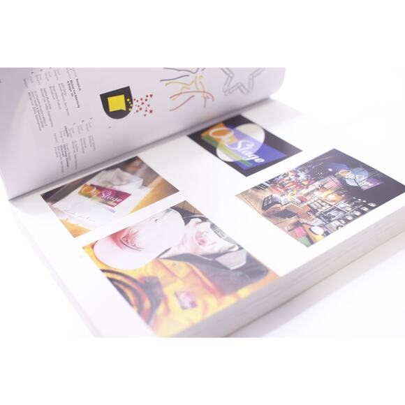 The Big Book of Logos, David E Carter, Art Book, Design, Vintage~ 250910-WH 1350 - Picture 3 of 5